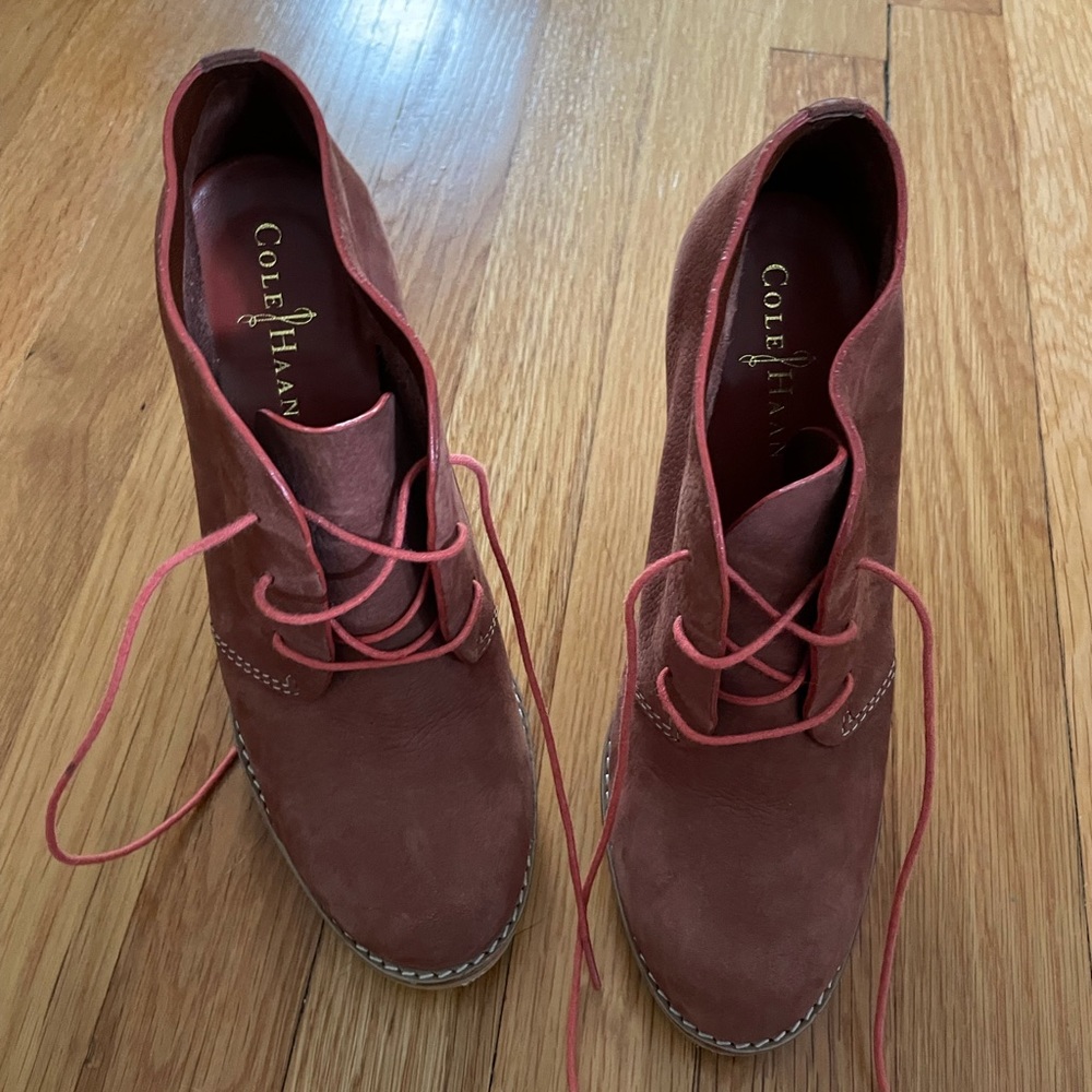 Cole Haan Nike Air Booties